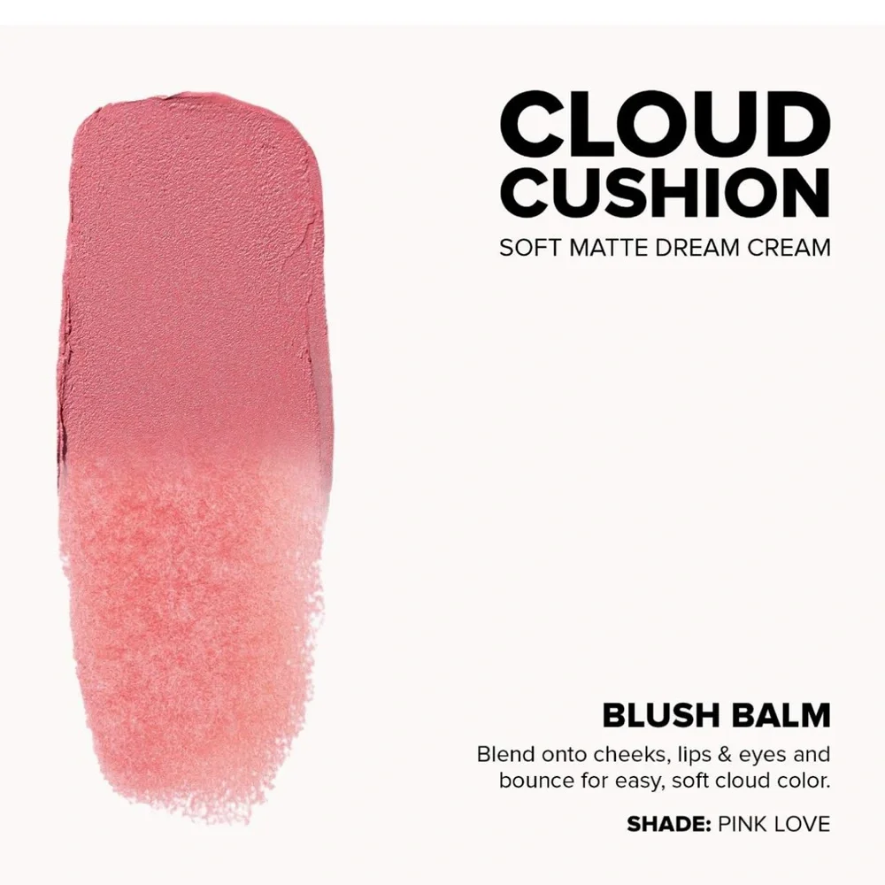 Nudestix Stax All Over Color Blush Balm in Pink Love